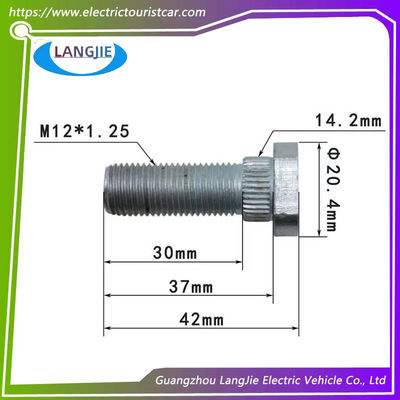 نوت EZGO پیچ و نوت در دو گزینه برای قطعات لاستیک گلف کارت
