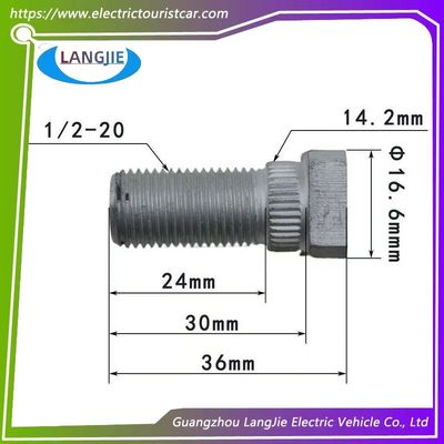 قیمت خوب قطعات پیچ و مهره چرخ گلف EZGO، سبک های سر گرد و مربع آنلاین