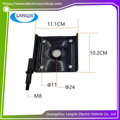 قیمت خوب صفحه فشار پایینی پایه صفحه فولادی عقب قطعات خودروی گشت برقی مارشال، خودروی گردشگری آنلاین
