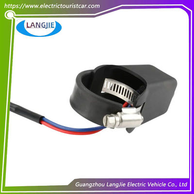 قطعه‌ی گلف‌کارت برقی EZGO دکمه‌ی توقف و بوق قرمز