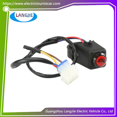 مجموعه دکمه بوق و سیم کشی EZGO Golf Cart Part 102517601 DS