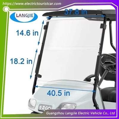 قیمت خوب شیشه جلوی شفاف با کیفیت بالا برای گلف کالسکه Ezgo Txt آنلاین