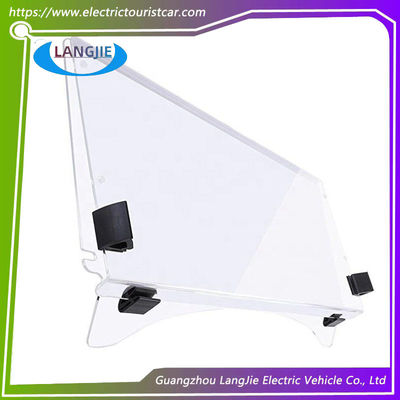 قطعات گلف کالسکه EZGO قابل حمل شیشه جلو