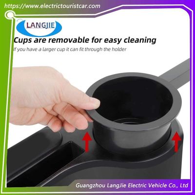 کف دست پشت گلف بدون حفاری با حامل فنجان و اتاق ذخیره تلفن