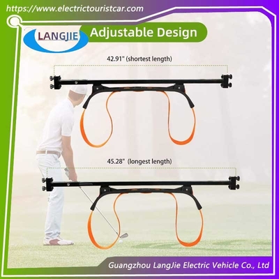 قیمت خوب EZGO Four-Wheel Electric Golf Cart Rear Seat Bag Holder With Bracket Assembly آنلاین