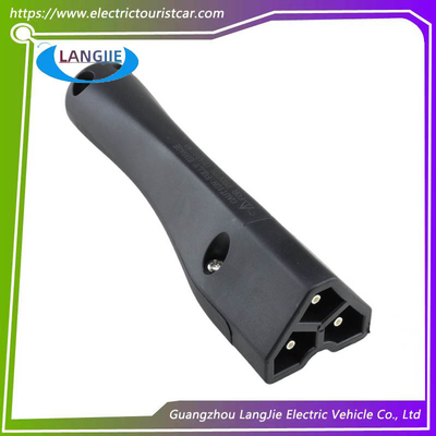 قیمت خوب EZGO TXT RXV Golf Cart Charger Plug, 3-Pin 48V Triangular Handle Connector آنلاین