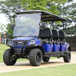 قیمت خوب 6 Seats Electric Golf Car with 48V Battery and 30% Climbing Ability for Golf Courses آنلاین