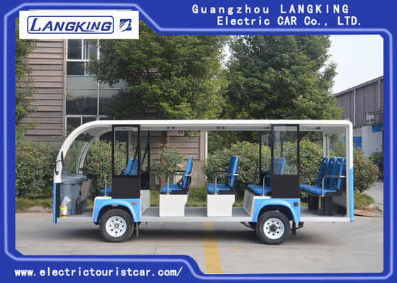 14 خودرو دیجیتال الکتریکی 72V / 5.5 KW با درب برای پارک Y140A-M