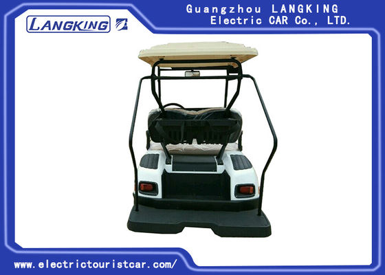 تعطیلات دوچرخه سواری الکتریکی گلف چرخ دستی 80-100km محدوده 8 ~ 10h بار شارژ