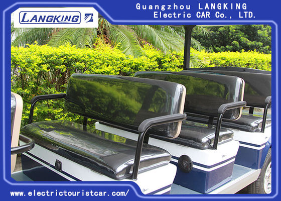 11 Seaters Village Electric ماشین شاتل 72V / 5KW با نور بزرگ در بالا Y113B