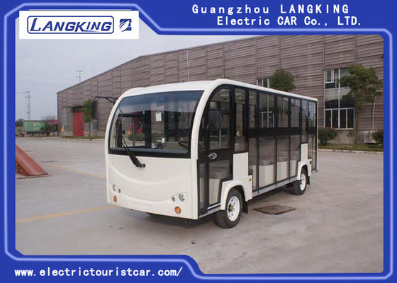 23 صندلی اتوبوس اتوبوس اتوبوس بزرگ برای جاذبه های گردشگری حداکثر.  سرعت 28m / h