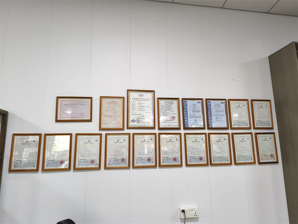 چین Guangzhou Langjie Electric Vehicle Co., Ltd. گواهینامه ها