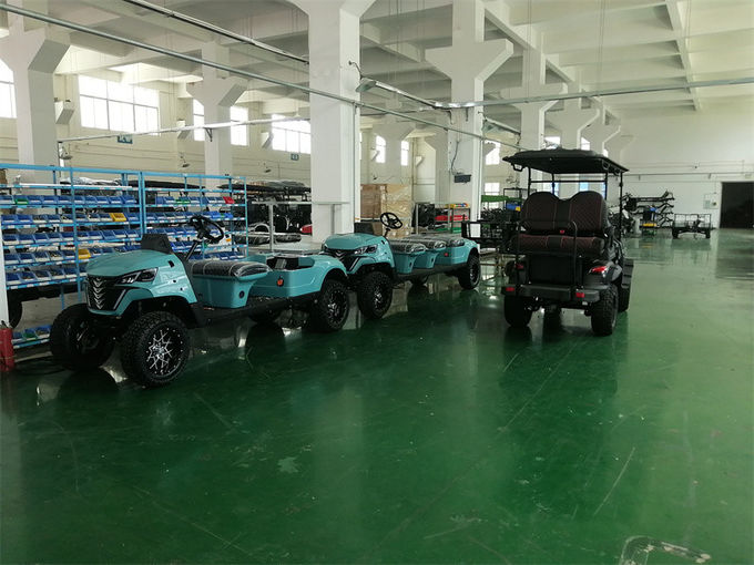 Guangzhou Langjie Electric Vehicle Co., Ltd. کارخانه تور